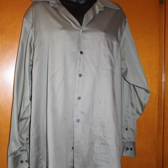 Alfani Other - EUC ALFANI MEN'S DRESS SHIRT(XL)